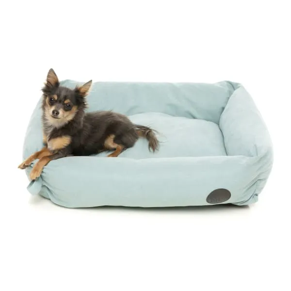 [15% OFF] Fuzzyard The Lounge Powder Blue Dog Bed (3 Sizes)