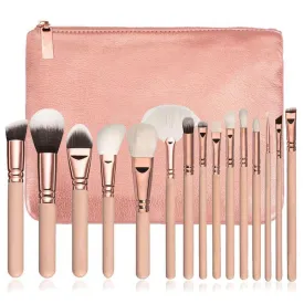 15 PCS Pro Makeup Brushes Set