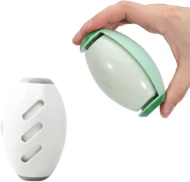 2Pcs Washable Reusable Lint Roller Ball - Mini Travel Lint Roller for On The Go, Extra Sticky Pet Hair Removal Tool for Clothes Dog Cat Hair Remover