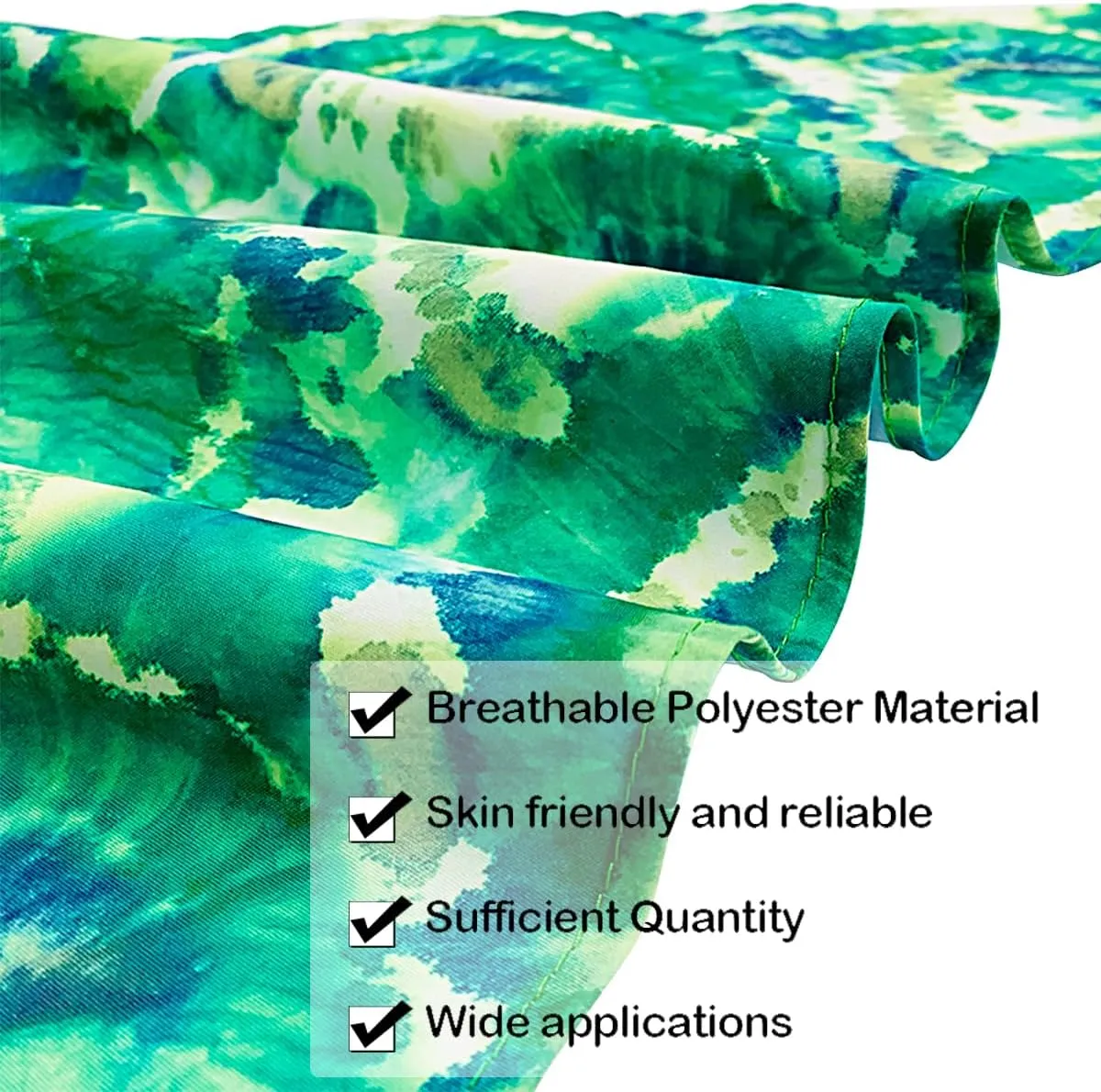 50PCS Dog Bandanas Tie Dye Bulk for Large XL Breed Dog Big Bandanas Pack Kerchief Washable Triangle Bibs Head Scarves Scarfs for Boys and Girls Grooming Accessories Costume