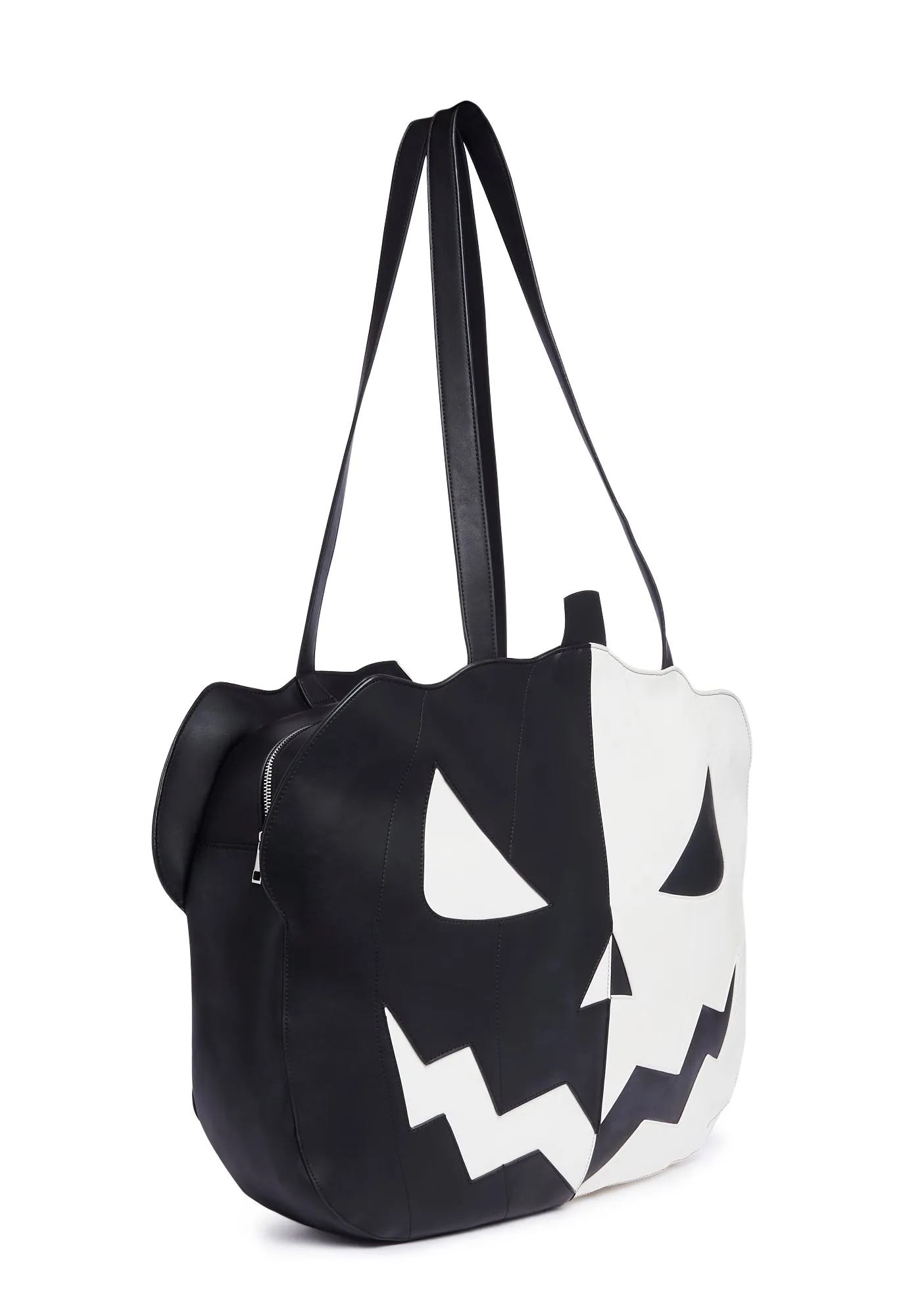 A Grin That Glows Mega Tote