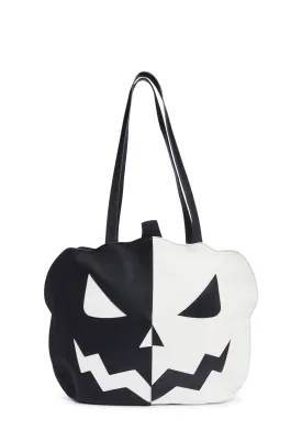 A Grin That Glows Mega Tote