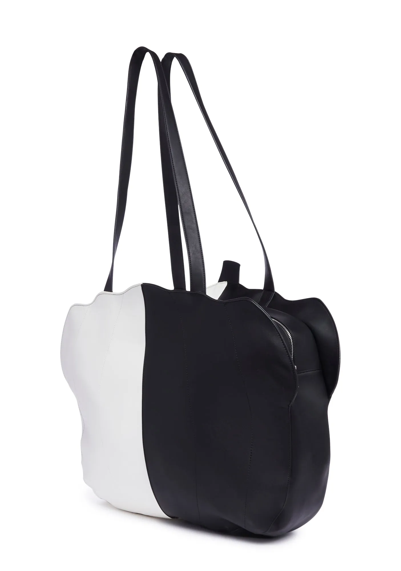 A Grin That Glows Mega Tote