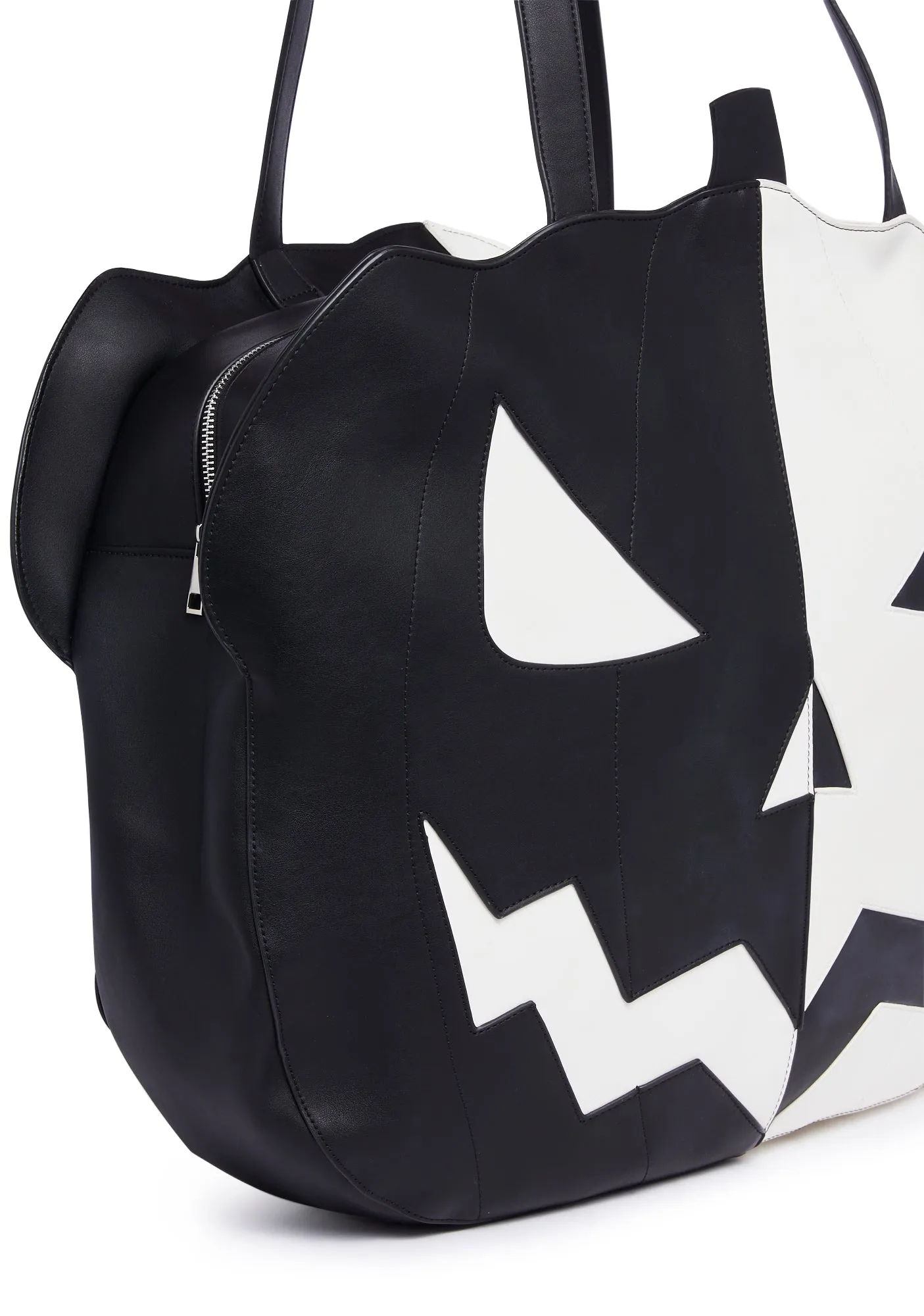 A Grin That Glows Mega Tote