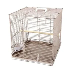 A&E Cage Company 18"x19" Travel Bird Carrier 
17 LB - 21x20x5