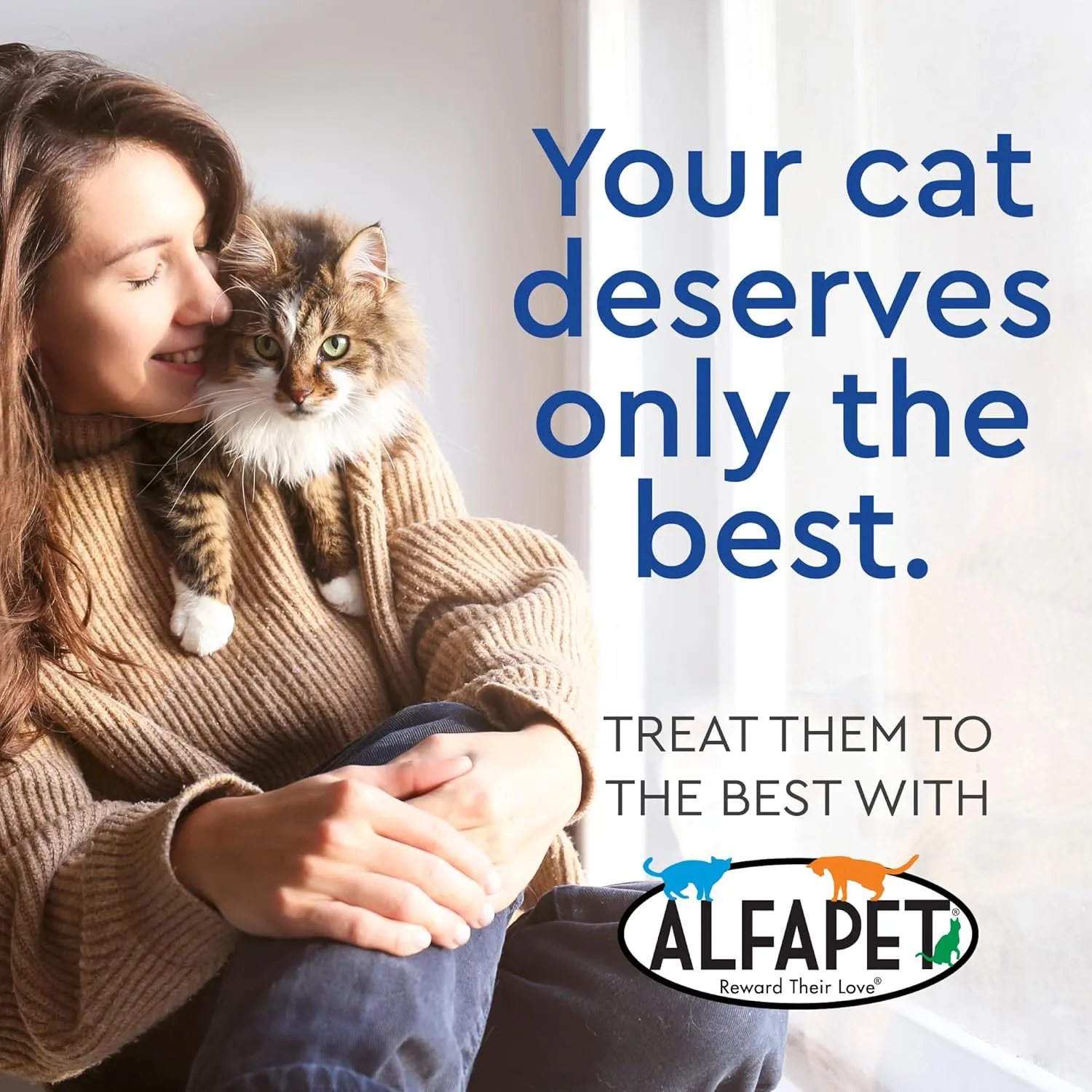 Alfapet Original Sifting Cat Litter Box Liners - Extra Giant 30 Count - Tear-Resistant Cat Litter Bags - Waterproof Kitty Litter Liners - Fits Almost All Litterbox Pan Sizes, 40" x 38", 30 lb Capacity
