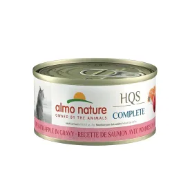 Almo Nature - HQS Complete Cat Wet Food - Salmon Recipe with Apple in Gravy 70g