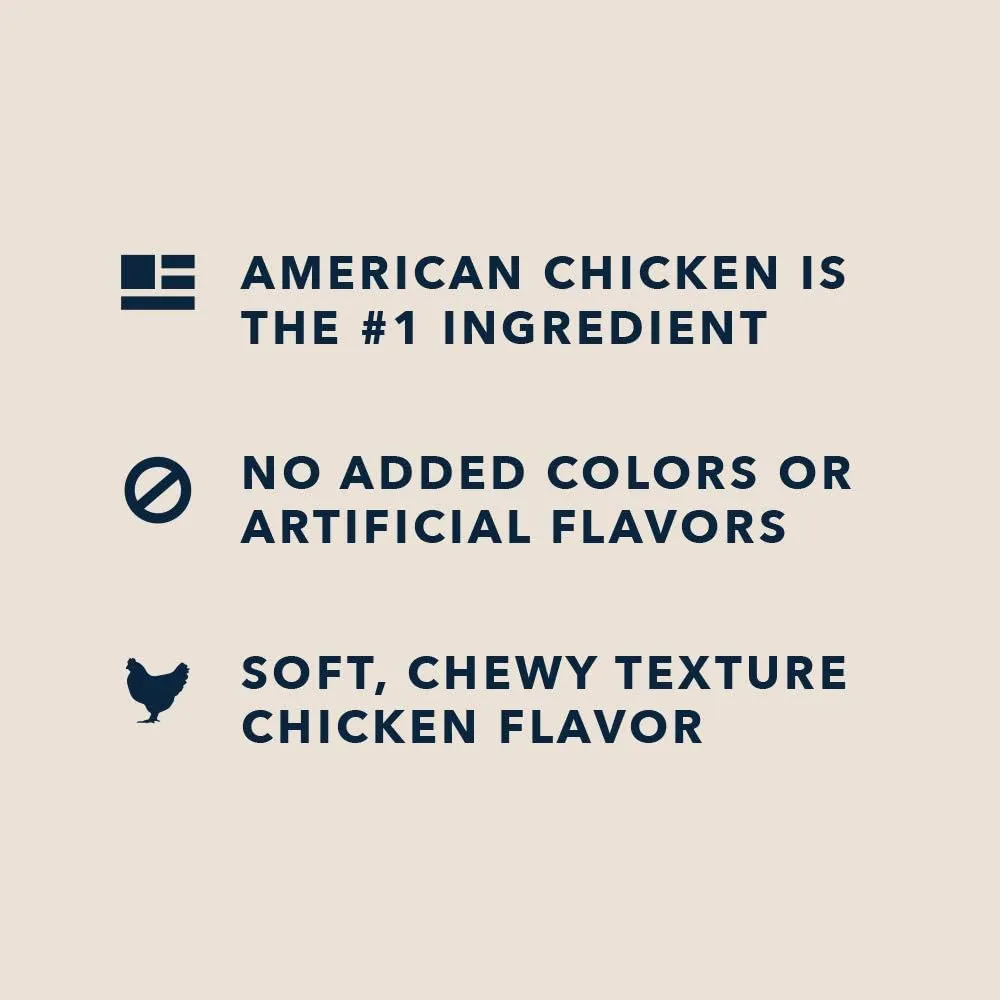Amazon Brand  Wag Chicken Flavor Training Treats for Dogs, 1 lb. Bag (16 oz)
