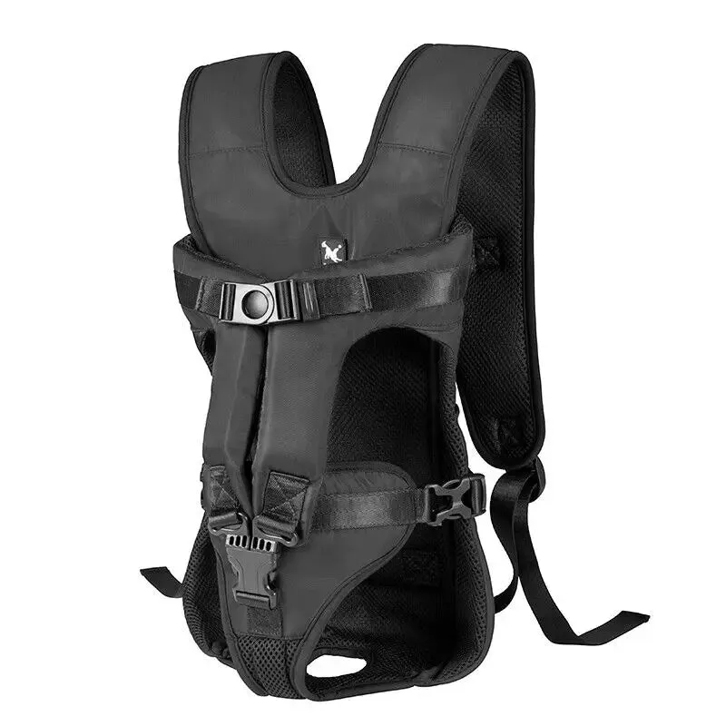 Anniepaw Portable Breathable Dog Bag Front Travel Adjustable Backpack Pet Carriers
