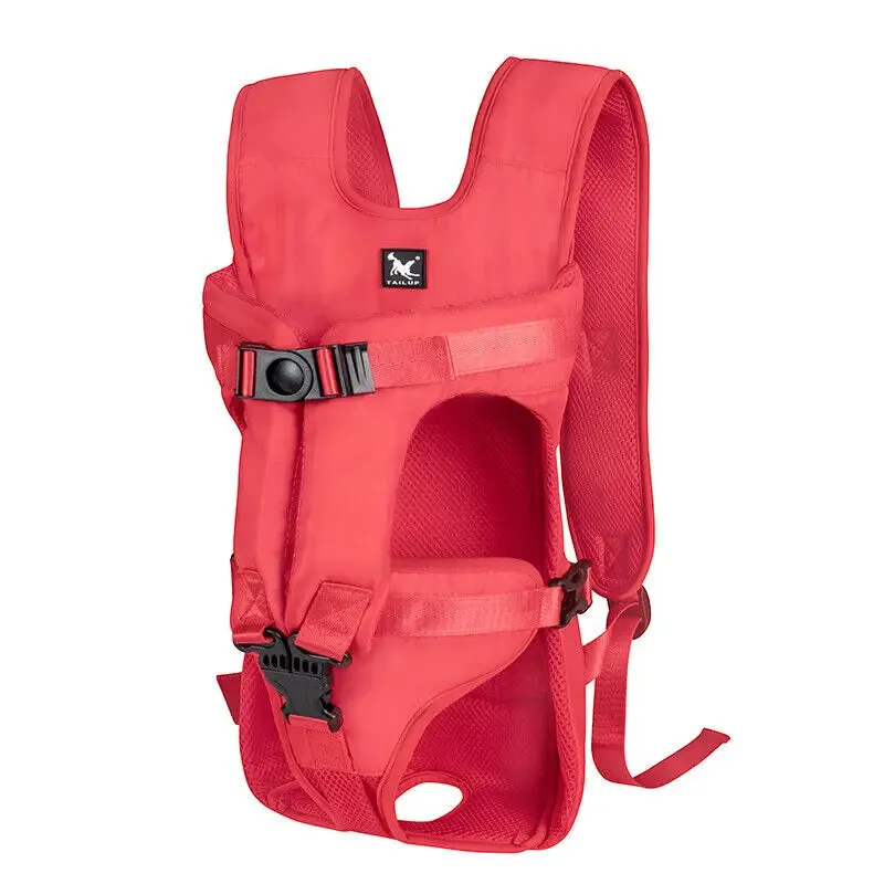 Anniepaw Portable Breathable Dog Bag Front Travel Adjustable Backpack Pet Carriers