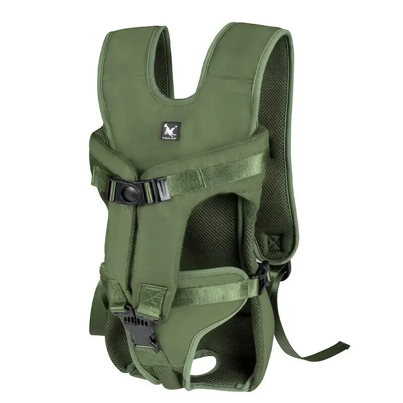 Anniepaw Portable Breathable Dog Bag Front Travel Adjustable Backpack Pet Carriers