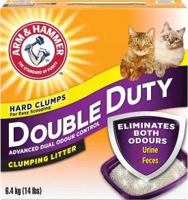 Arm & Hammer Double Duty Clumping Litter 14 LBS - 03320002148