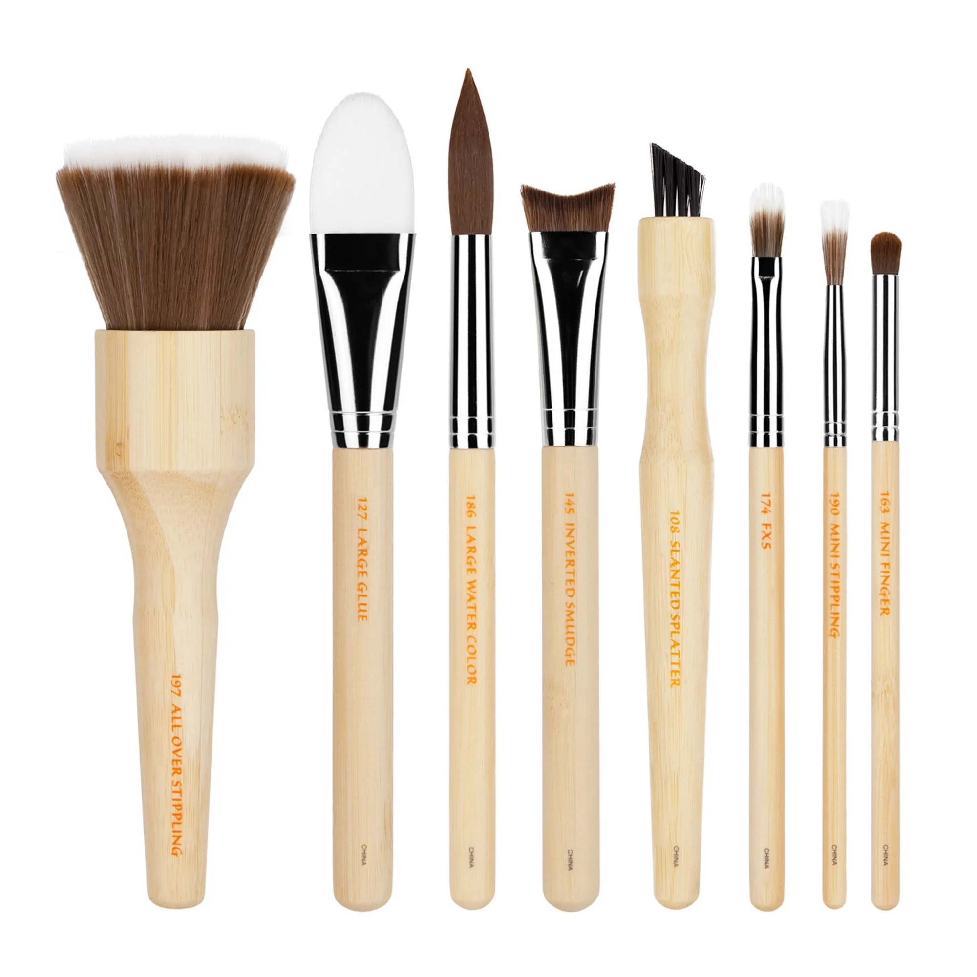 BDellium SFX Brush Set III 8p