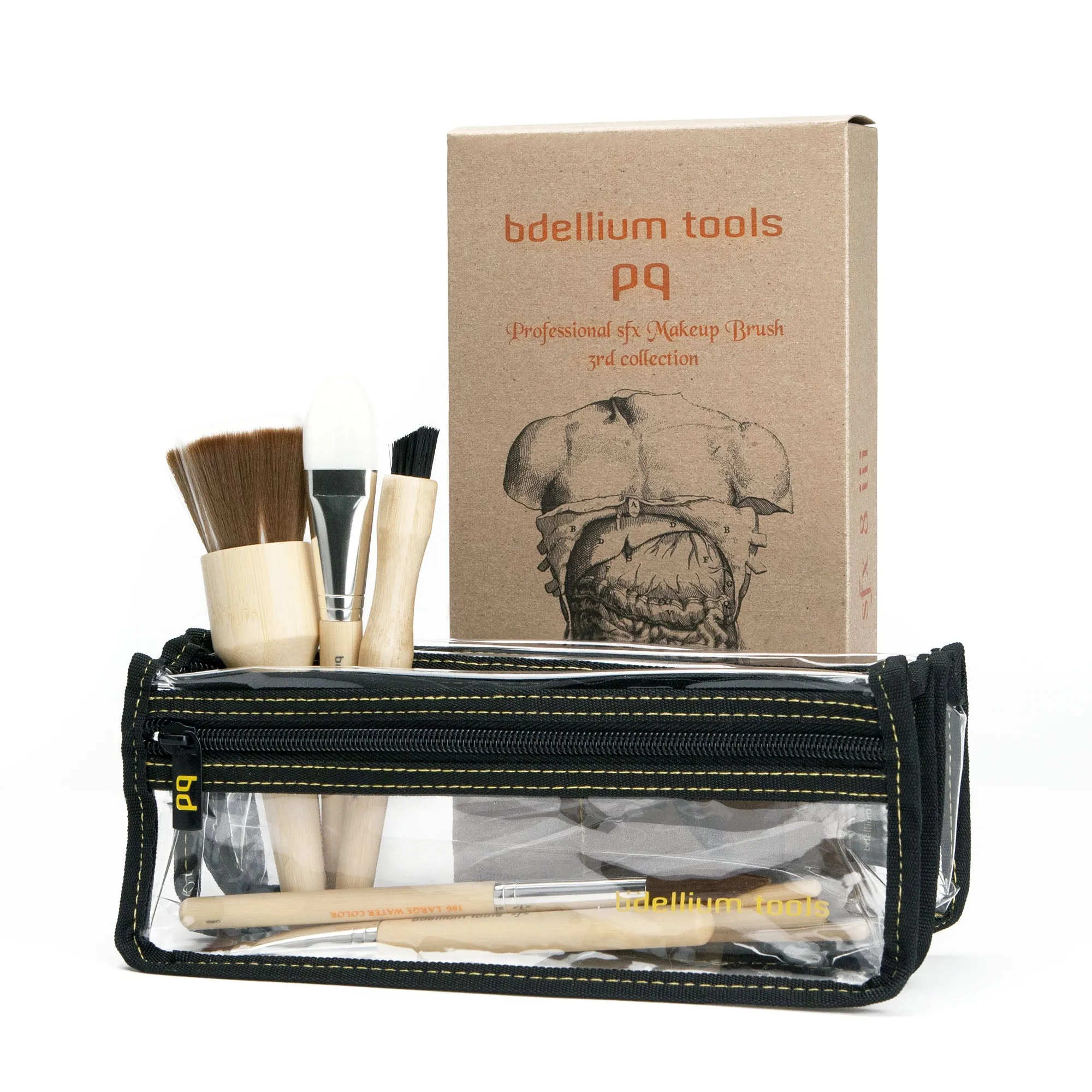BDellium SFX Brush Set III 8p
