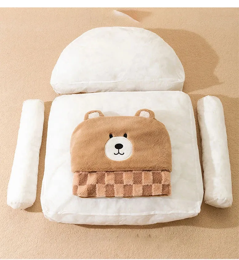 Bear Style All-season Pet Sofa