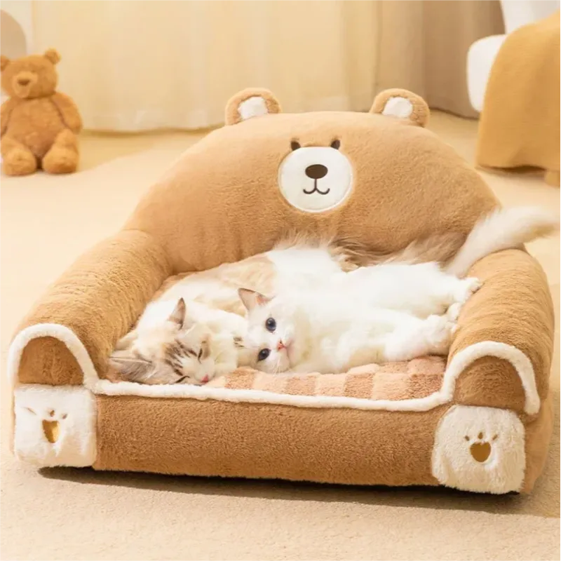 Bear Style All-season Pet Sofa