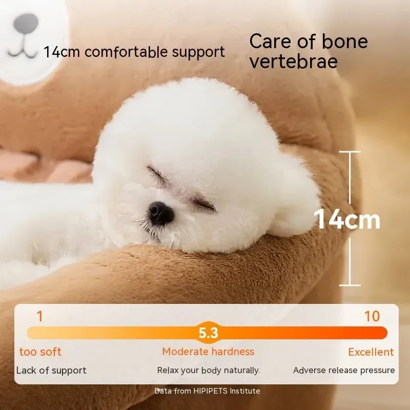Bear Style All-season Pet Sofa