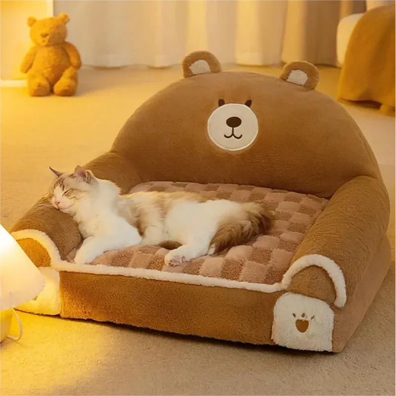 Bear Style All-season Pet Sofa
