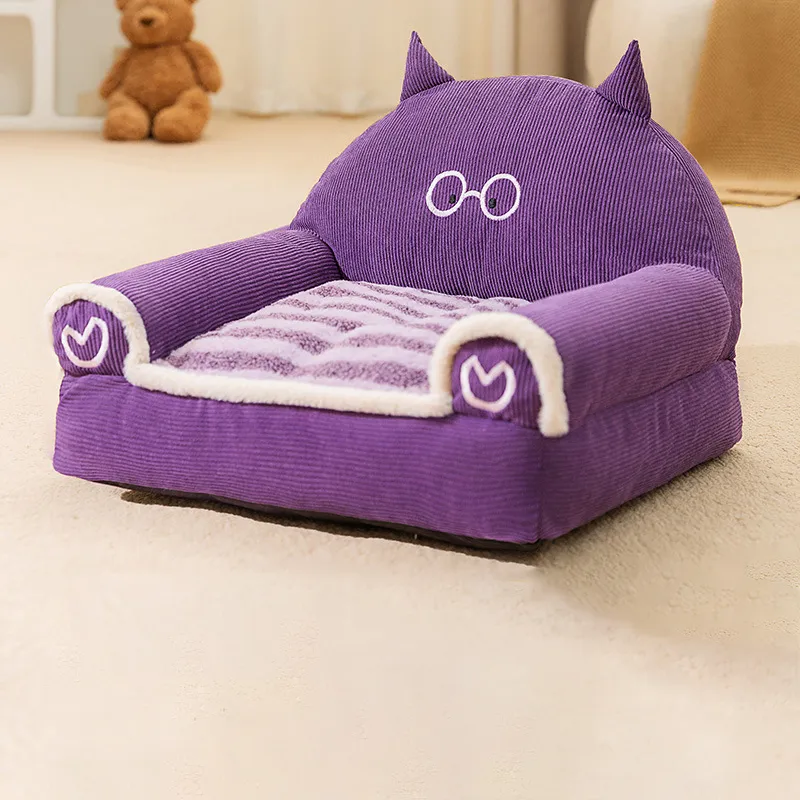 Bear Style All-season Pet Sofa