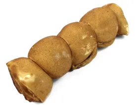 Beef Basted Cheek Roll 10-12" Large Dog