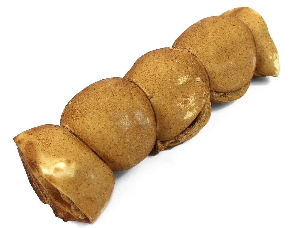 Beef Basted Cheek Roll 10-12" Large Dog