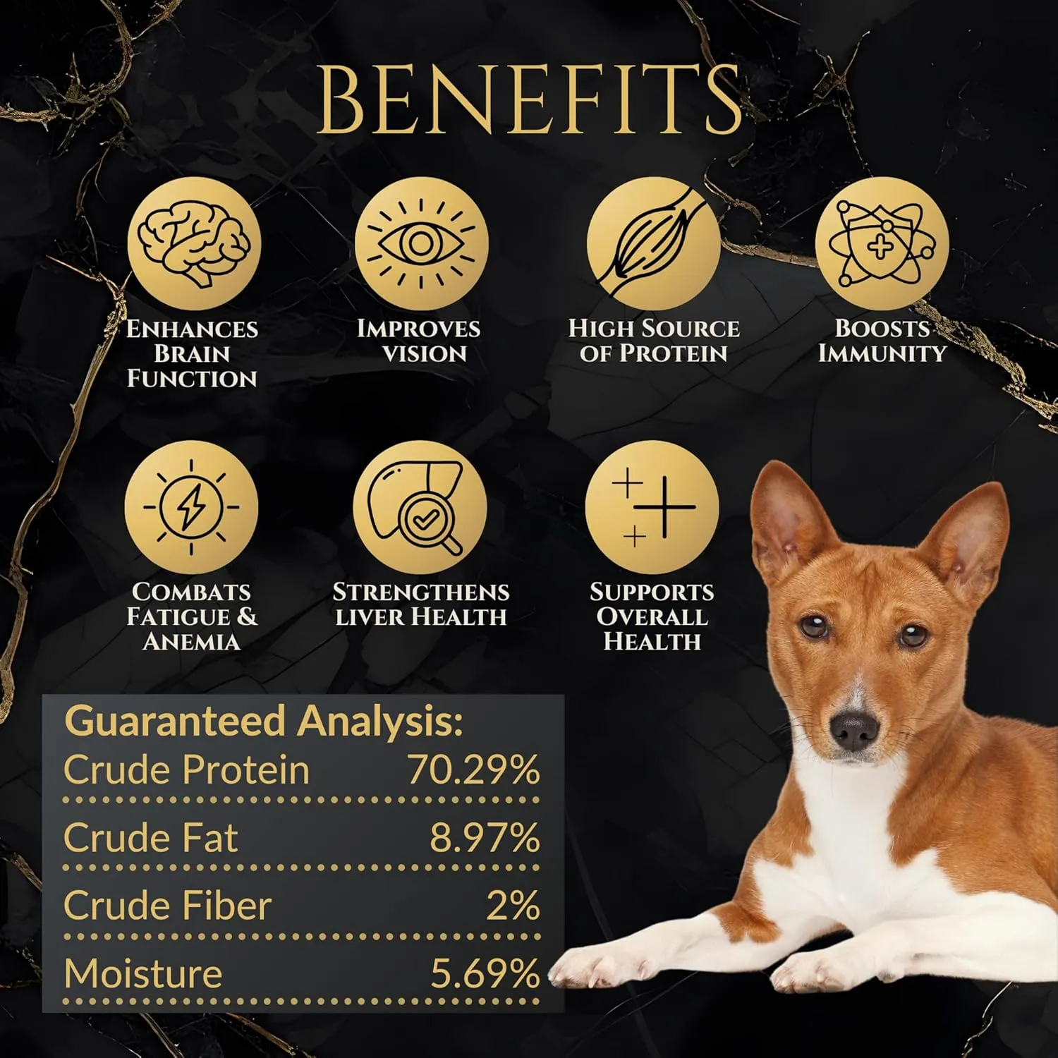 Beef Liver Dog Treats | All Natural Freeze Dried Dog Treat for Dogs & Puppies - Made from Raw Single Ingredient, High Protein Pet Training Treats | USDA Approved & Made in The USA - 4 Oz
