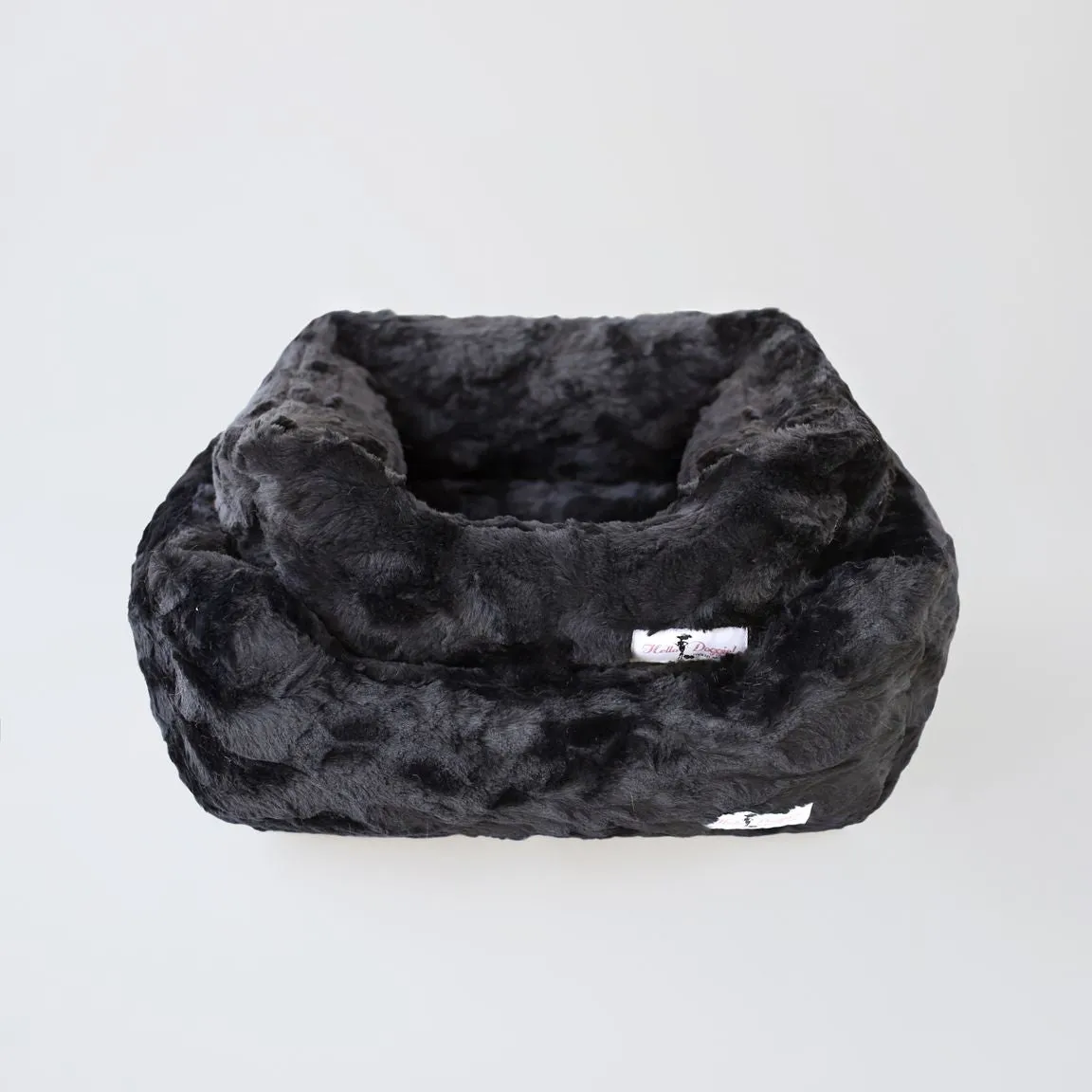 Black Bella Dog Bed