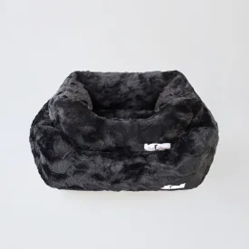 Black Bella Dog Bed