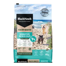 Black Hawk Healthy Benefits Sensitive Skin & Gut