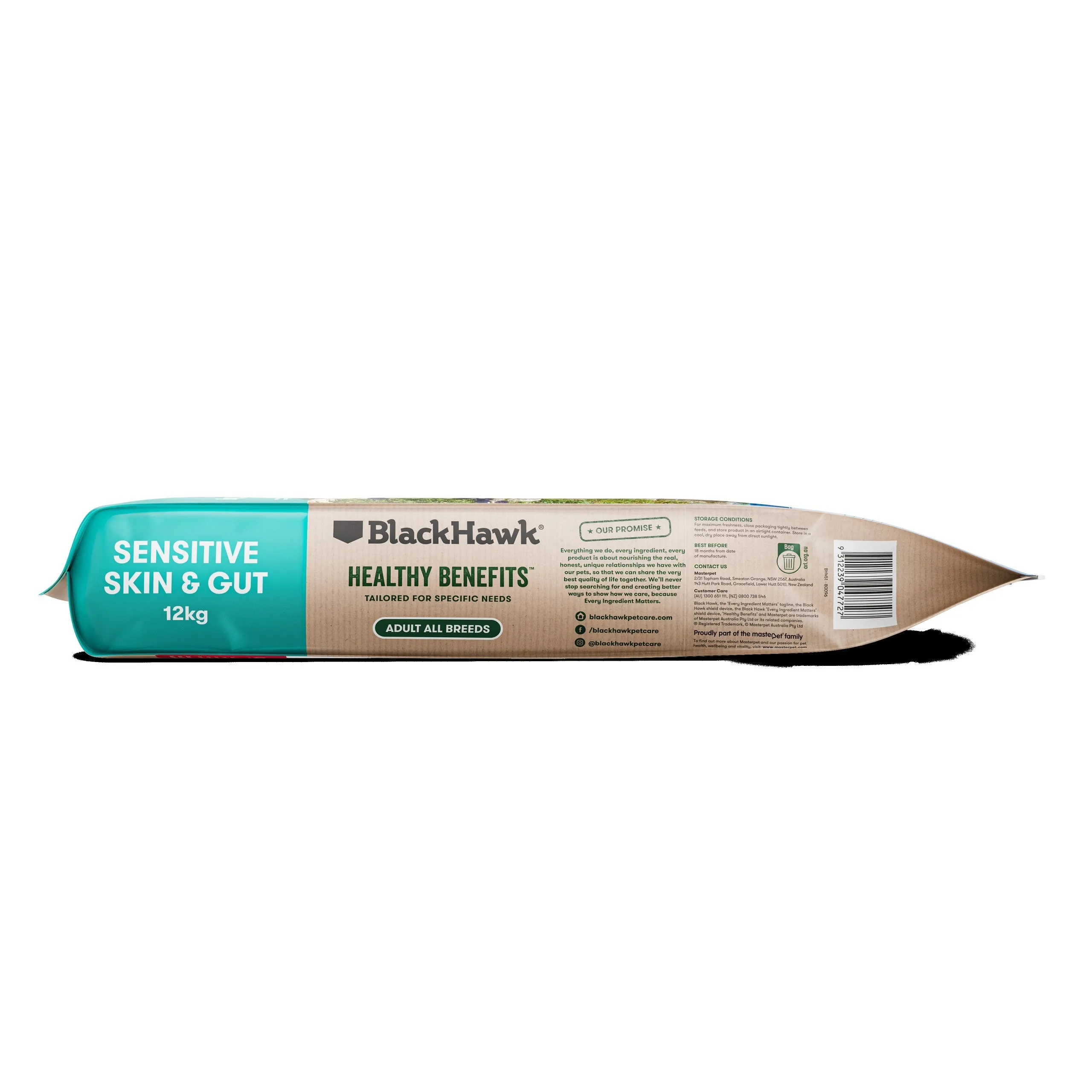 Black Hawk Healthy Benefits Sensitive Skin & Gut