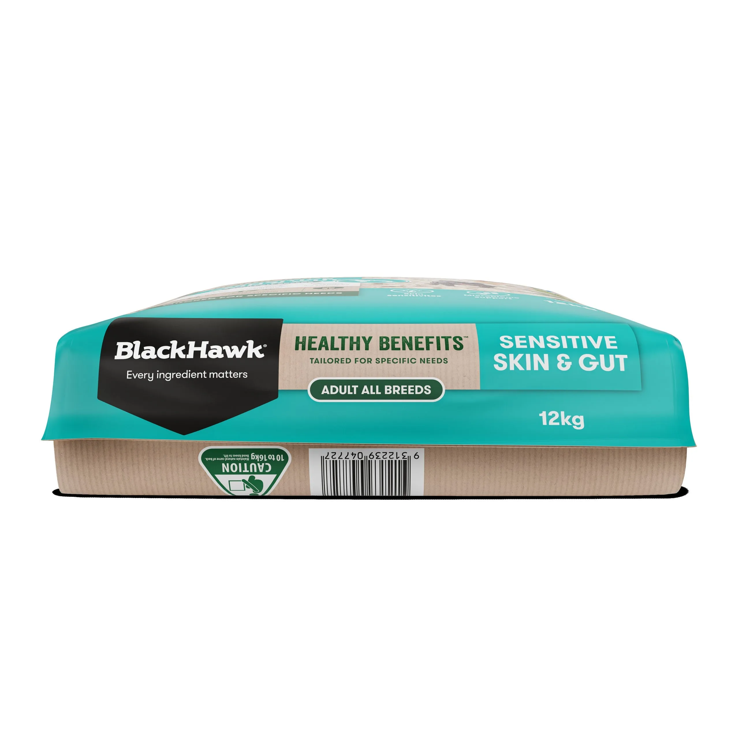 Black Hawk Healthy Benefits Sensitive Skin & Gut