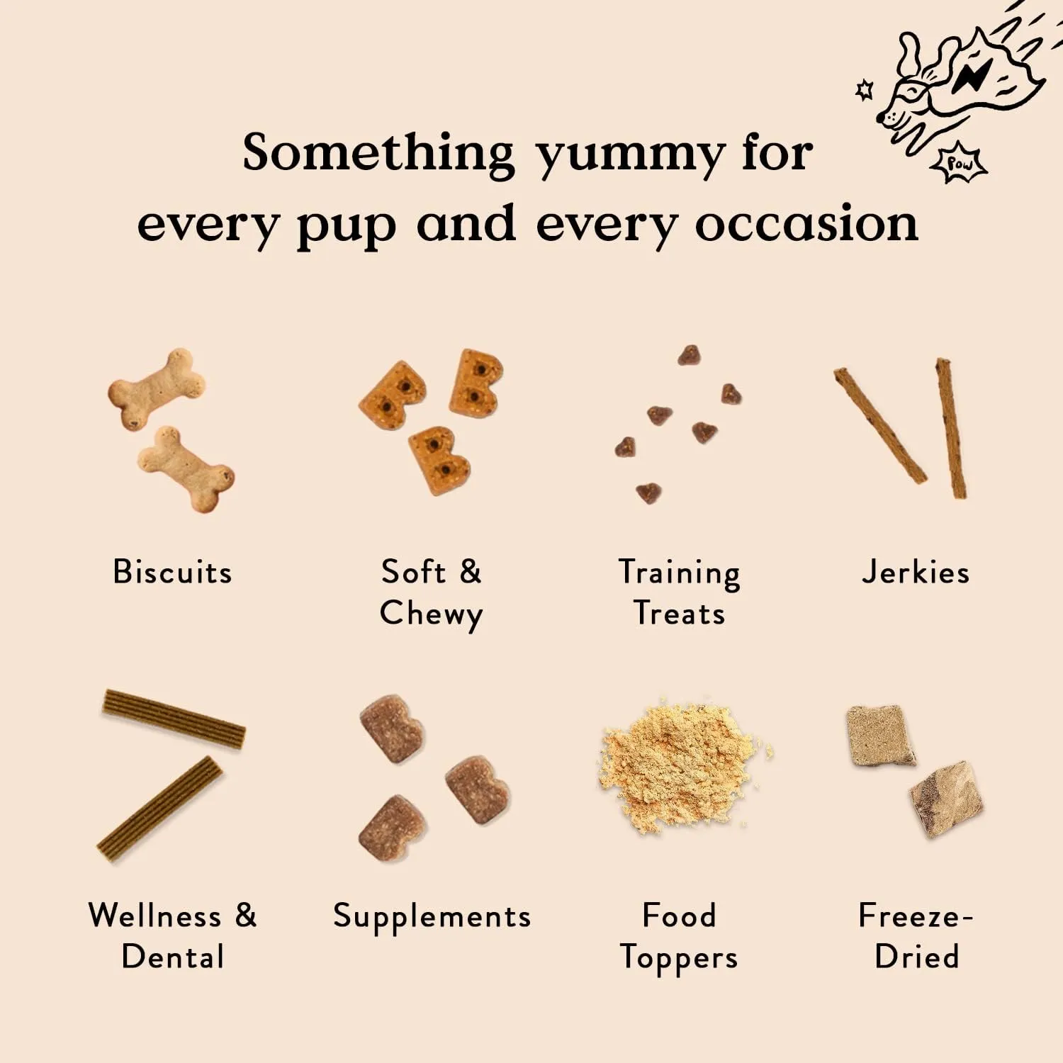 Bocce's Bakery Puppy Bac'n Nutty Training Treats for Dogs, Wheat-Free Dog Treats, Made with Real Ingredients, Baked in The USA, 3 oz