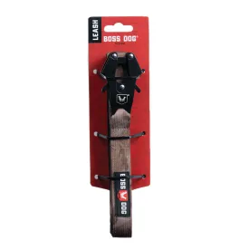 Boss Dog Camo Tan Dog Leash 1.25" x 4'