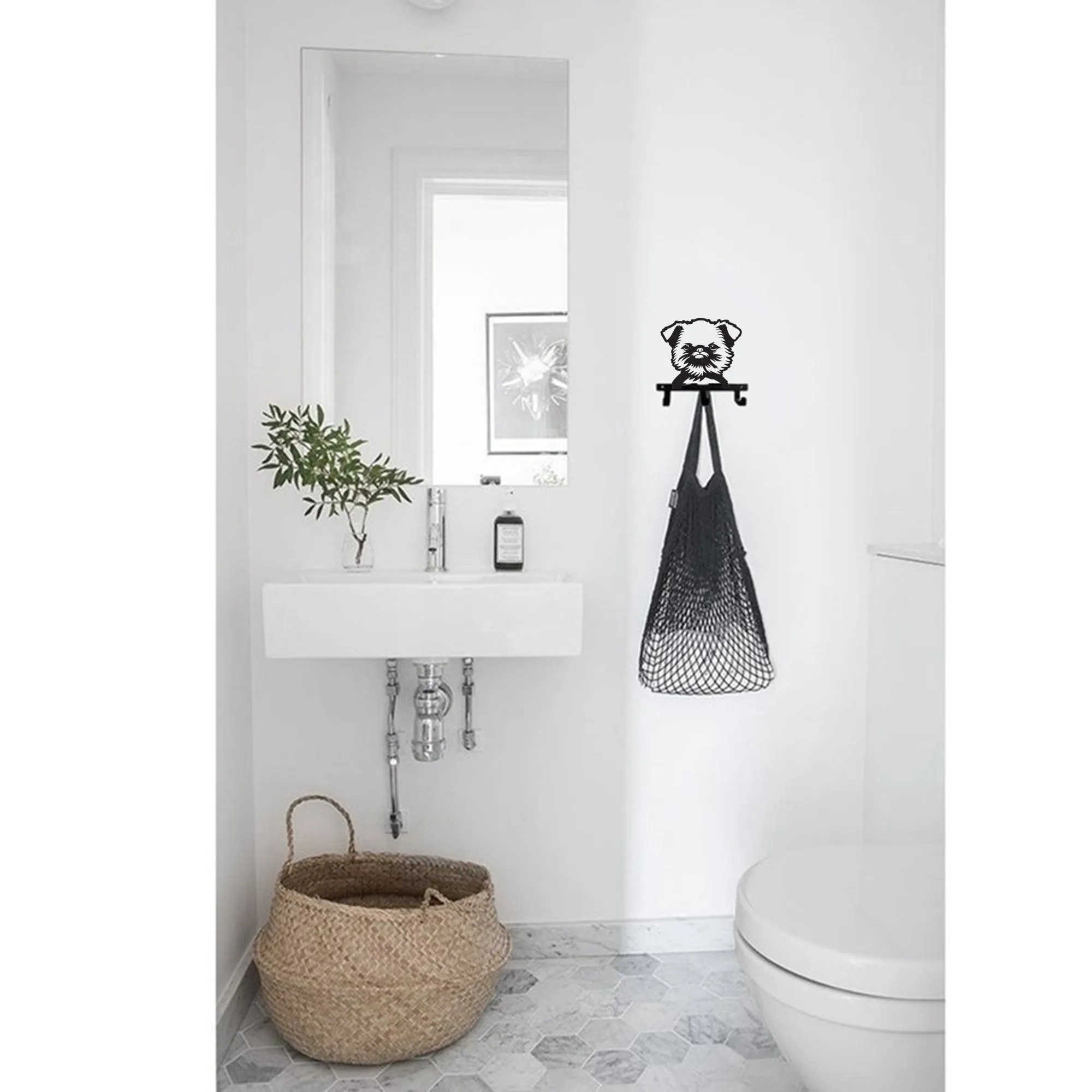 Brussels Griffons Wall Hook