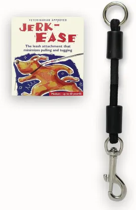 BUNGEE DOG LEASH EXTENSION  Patented Shock Absorber Attachment Protects You and Your Dogs  Works with ANY Leash & Collar or Harness  a MUST for Retractable Leashes  PICK SIZE/COLOR BELOW
