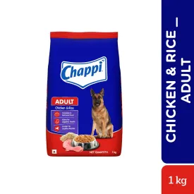 Chappi Chicken & Rice Adult Dog Dry Food