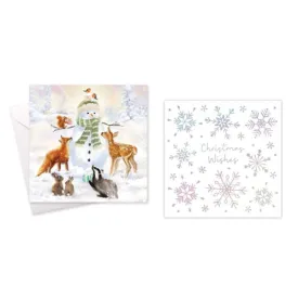 Christmas Cards - Assorted 10 Pack Holiday Greetings Festive Designs Stationery