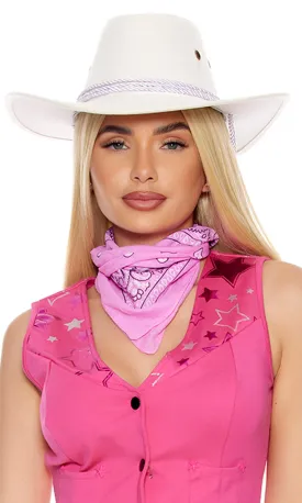 Classic Cowboy Hat Retro Old Town Western Accessory