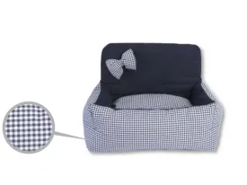 Cuccia Lettino Blue 60X50X40