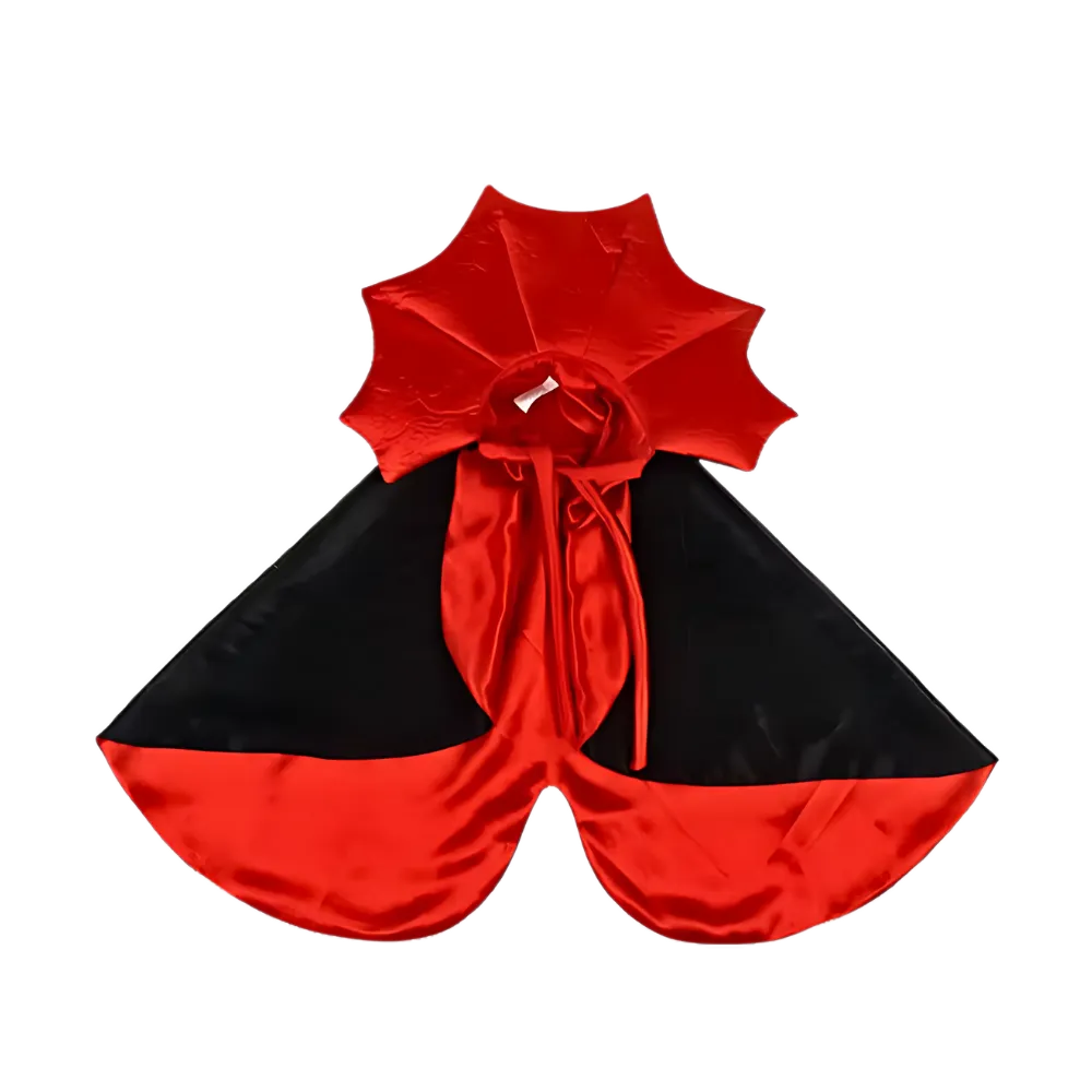 Cute Dracula Halloween Pet Costume