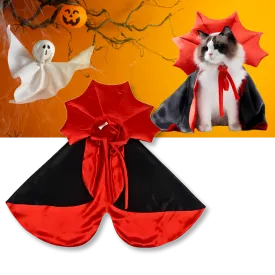 Cute Dracula Halloween Pet Costume