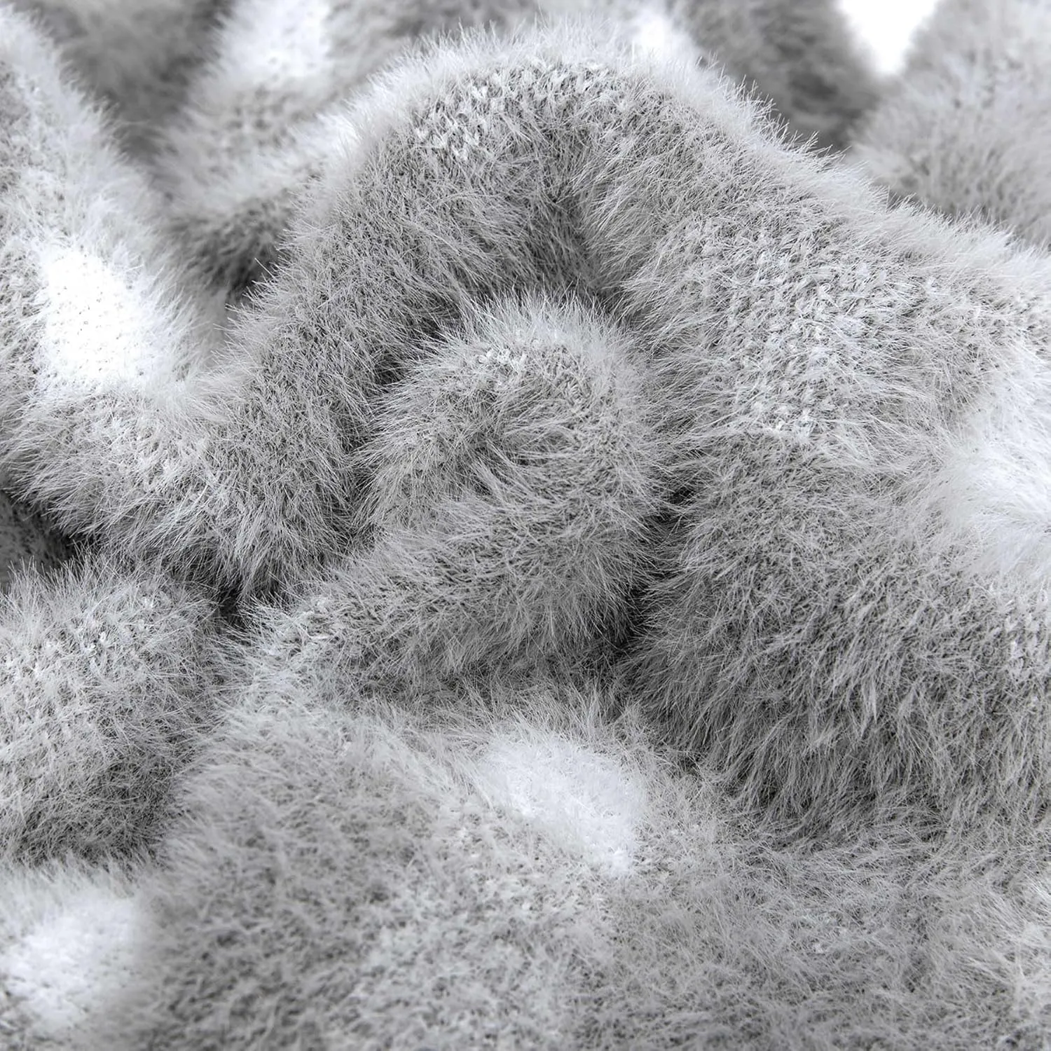 Deluxe Dog & Cat Winter Clothes - Thermal Knit Sweater & Jacket for Small Dogs Boy and Girl - Stretchy Pet Apparel, Puppy Outfits - Soft Warm Dog Coat (Silver Grey, Medium)