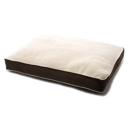 Dog Bed - DogGone with Sherpa - Brown