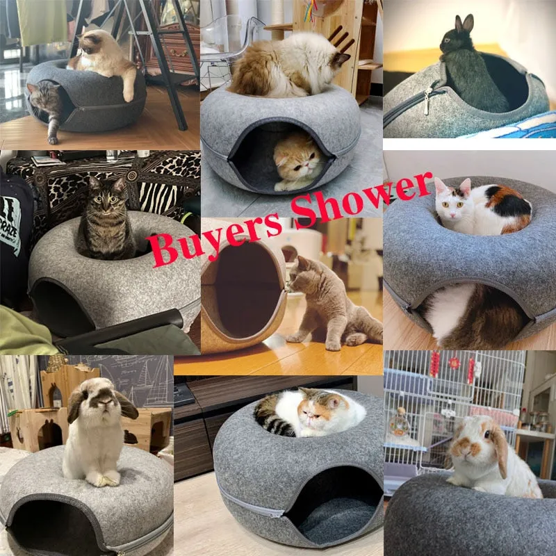 Donut Bed For Pet