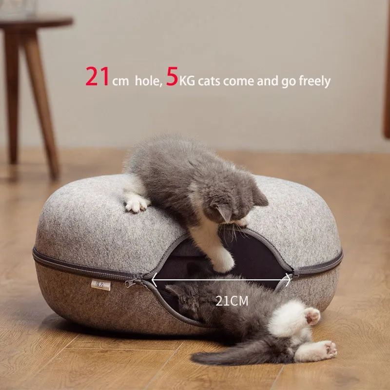 Donut Bed For Pet