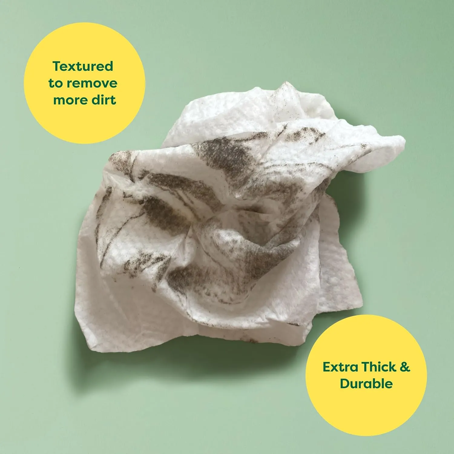 Earth Rated Hypoallergenic Dog Grooming Wipes for at Home & On-The-Go, for Paws, Body & Butt, Includes 4 Travel and Full Sized Packs, 440 Count