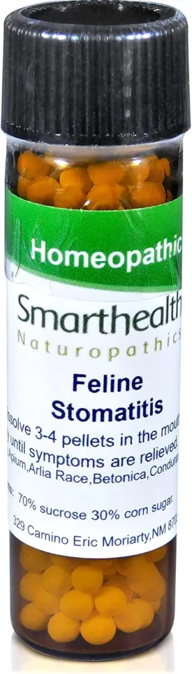 Feline Stomatitis Formula. for All Breeds and All Age's of Cats Get Relief Fast!