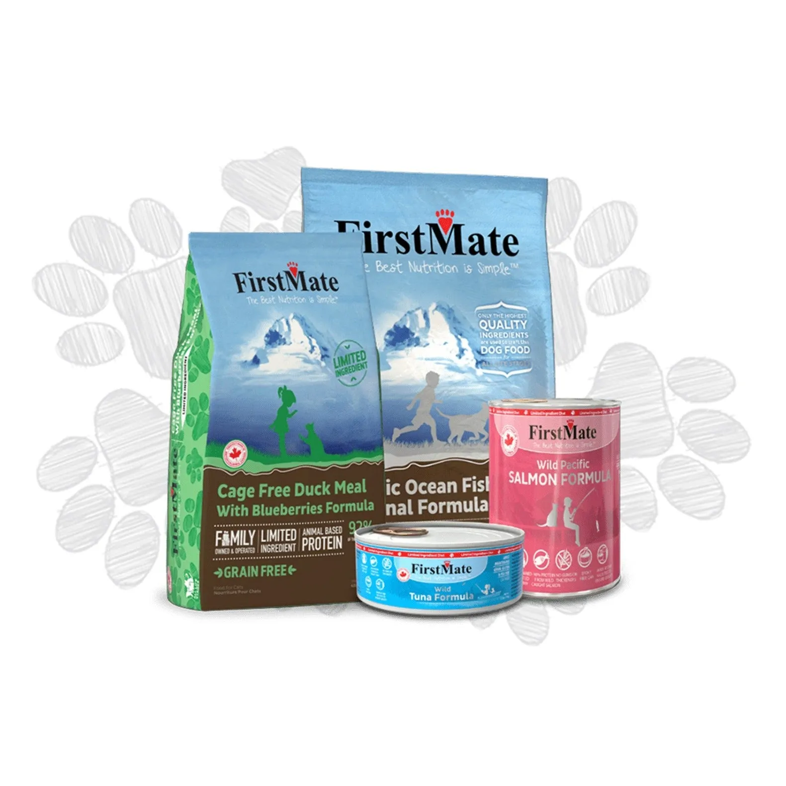 FirstMate Grain Friendly High Performance Dry Dog Food