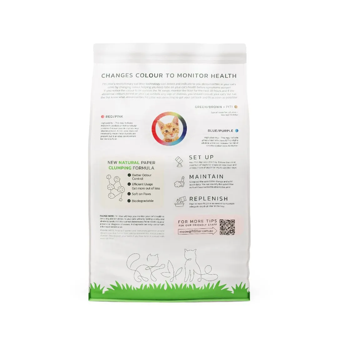 Fit Litter Eco - 1 Month Supply - 1 Cat