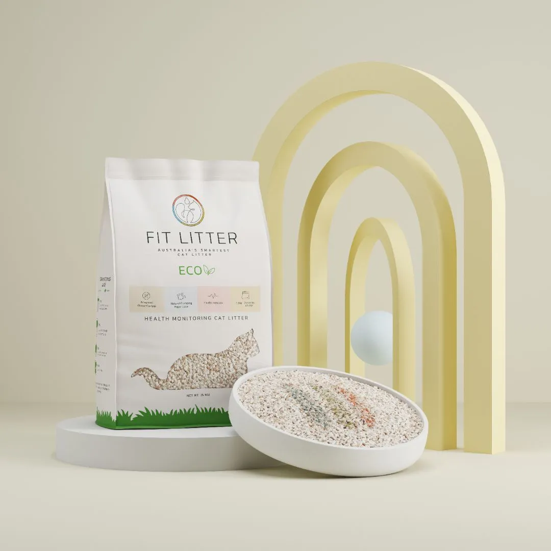 Fit Litter Eco - 1 Month Supply - 1 Cat